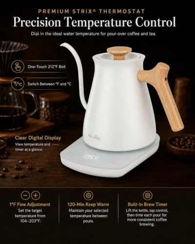 Gooseneck Electric Kettle