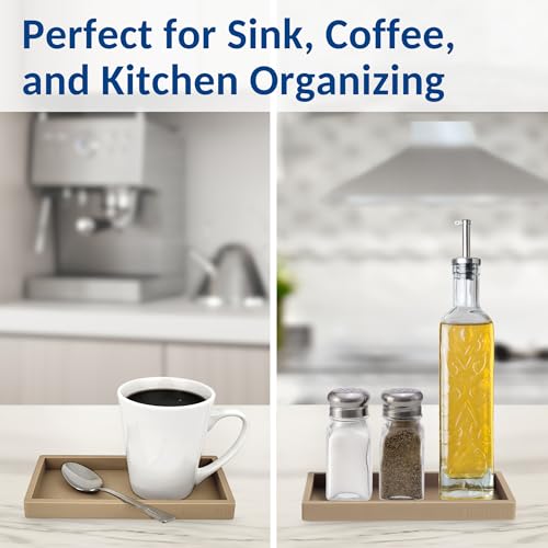 Countertop & Vanity Silicone Tray