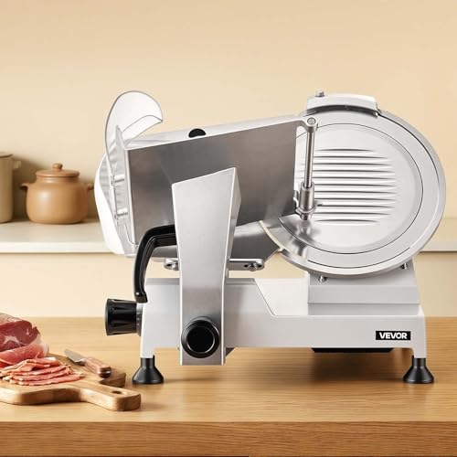 12" Commercial Meat Slicer 320W Electric Deli Food Cutter