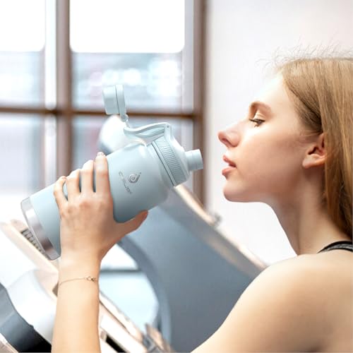 Insulated Stainless Steel Water Bottle with 2 Leak