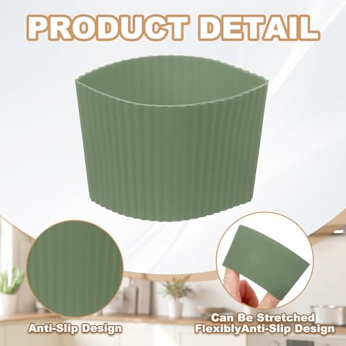 6Pack Coffee Cup Sleeves (6 Count)