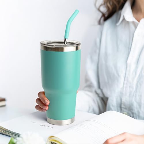 Stainless Steel Straw for 30 oz YETI Tumbler
