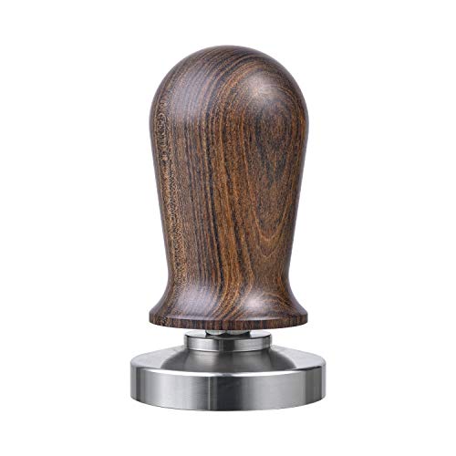 53mm Spring Loaded Espresso Tamper Fits Breville 54mm Portafilters