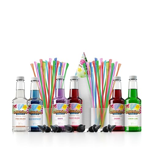 Syrup Assortment with 6 (96 Fl Oz)