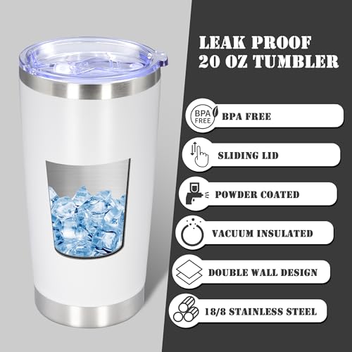 20 oz Tumbler Insulated Tumblers Stainless Steel Coffee Mug