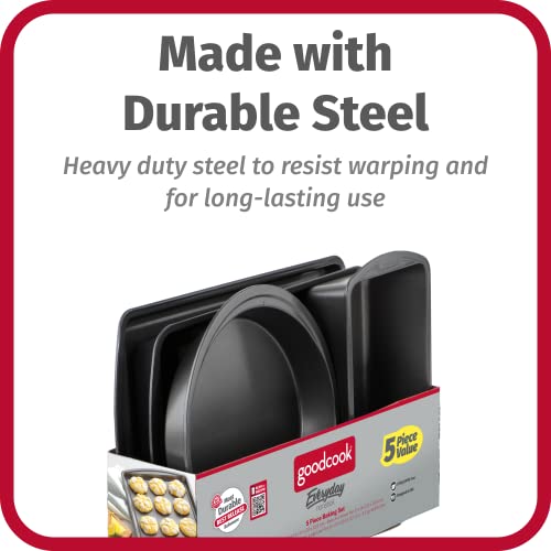 Everyday Nonstick Steel 5