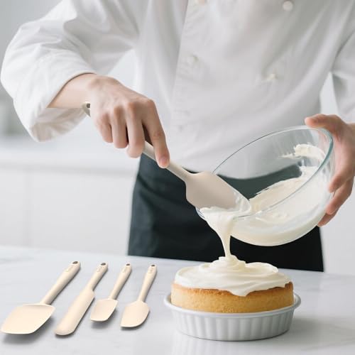 Silicone Spatula Set of 5