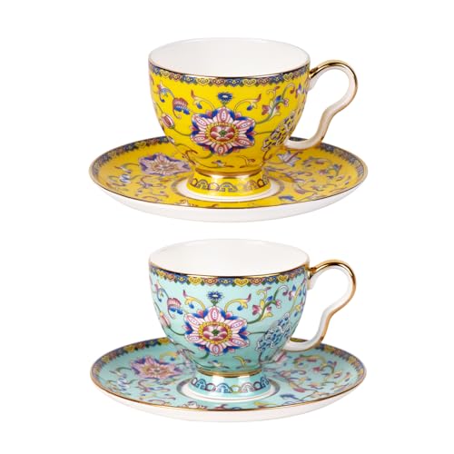 Tea Cup and Saucer (2 Count)