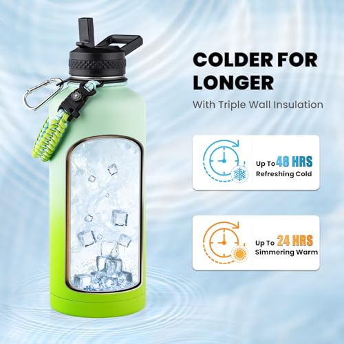 Insulated Water Bottle 87 oz