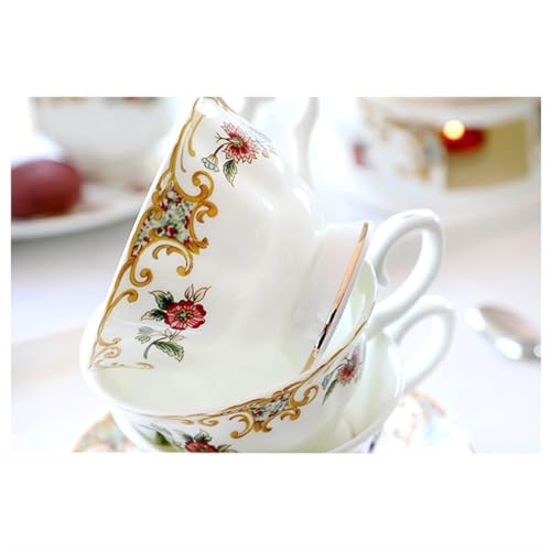 Palace Style Tea Cup Set