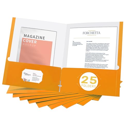 File folders with Pockets (25 Count)