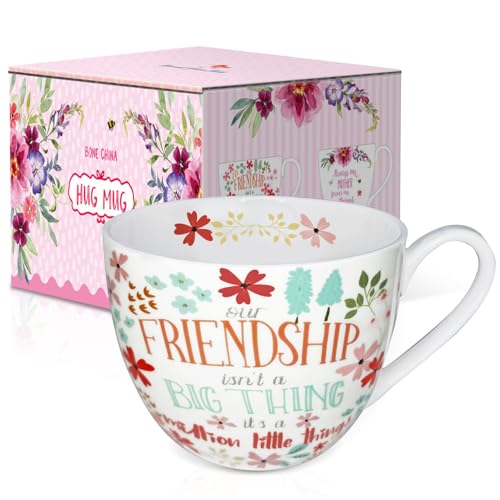 20 oz Floral Best Friend Coffee Mug