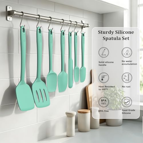 Silicone Spatula Set of 7 (7 Count)