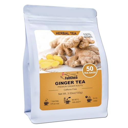 Ginger Tea Bags (50 Count)