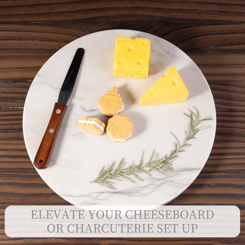 Brazilian Natural Quartzite Round Cutting Board for Kitchen