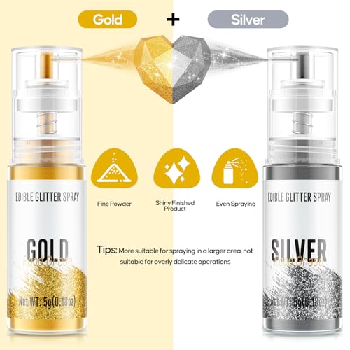 Edible Glitter Spray