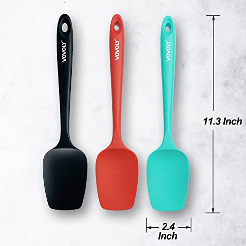 Silicone Spatula Set (3 Count)