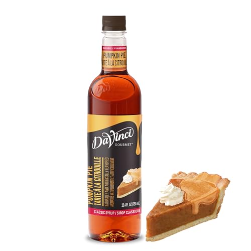 Classic Pumpkin Pie Syrup (25.4 Fl Oz)
