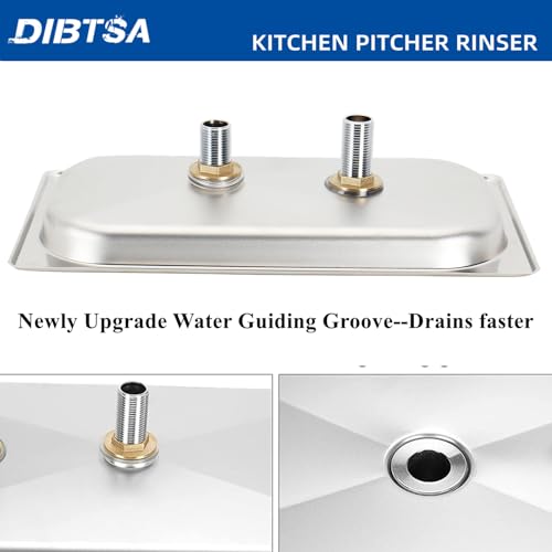 Pitcher Rinser