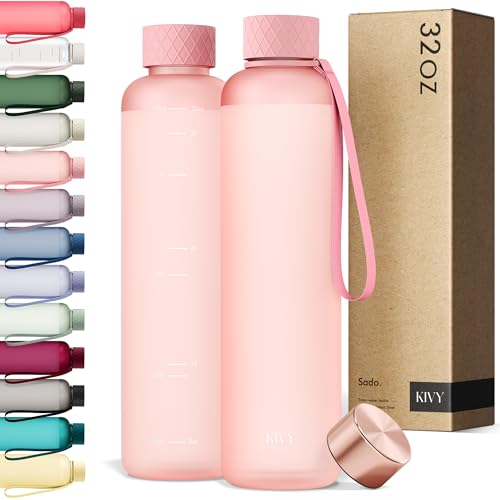 Slim Water Bottle 32oz Tritan