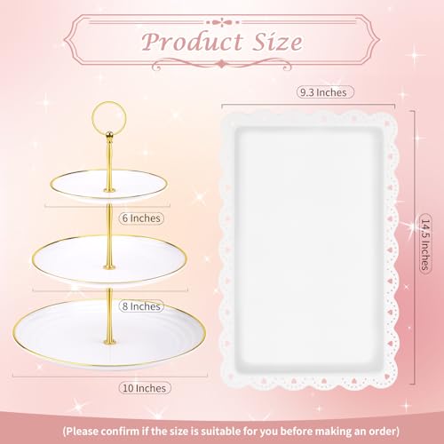 5 Pcs Dessert Table Display Set (5 Count)