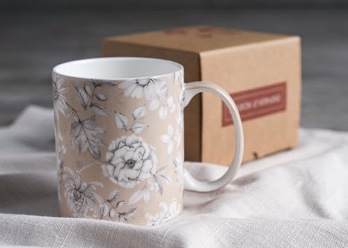 Coffee Mug with Handles Tea Cups