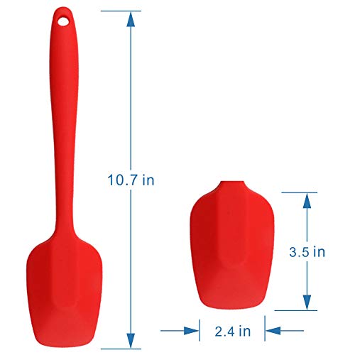 Silicone Spatulas (4 Count)