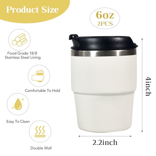 Espresso Cups (2 Count)