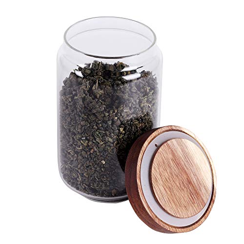 Glass Tea Canister