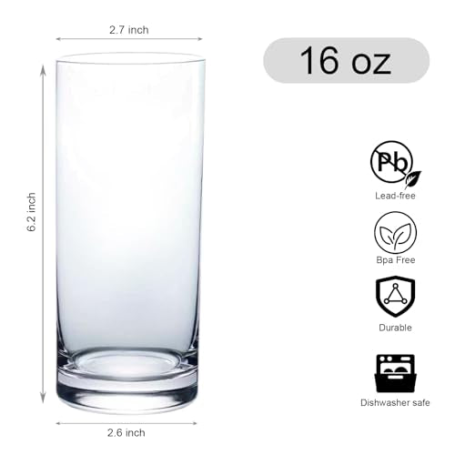 Drinking Glasses Set of 8 (8 Count)