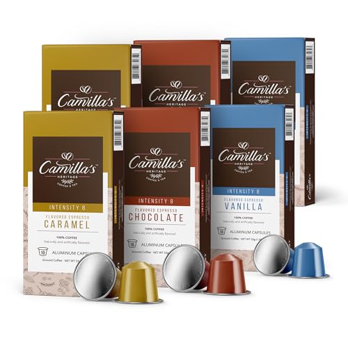 Camilla’s Heritage (60 Count)