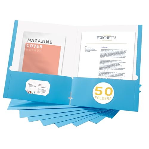 File folders with Pockets (50 Count)