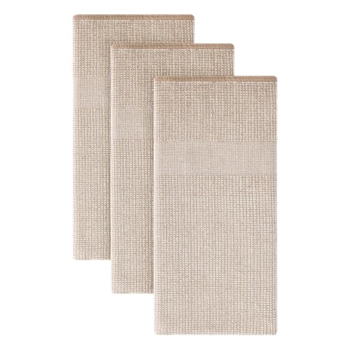 380 GSM Cotton Premium Kitchen Towels 3 Pack (3 Count)