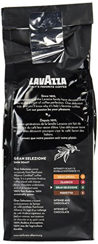 Gran Selezione Dark Roast Ground Coffee 12oz (24 Ounce)