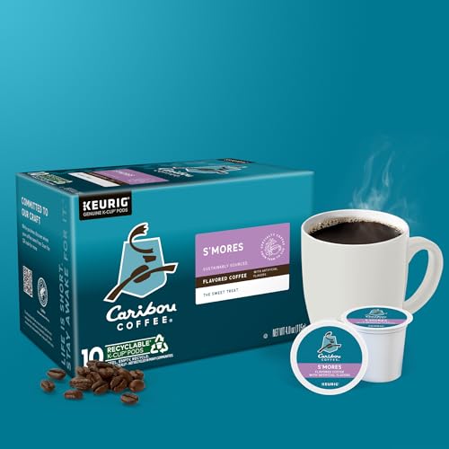 Caribou S’mores Cabin Coffee (60 Count)