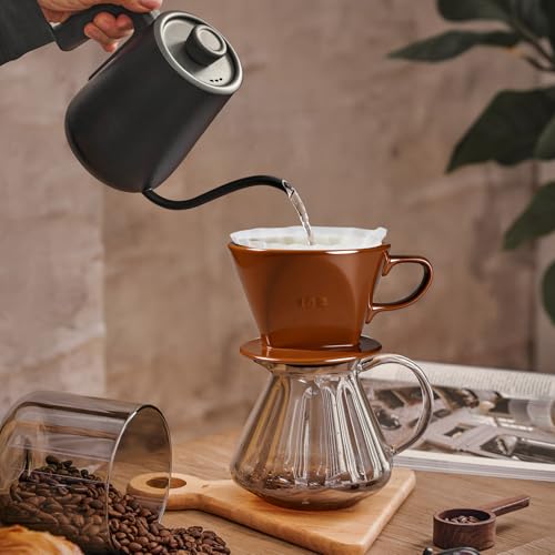 Handmade Pour Over Ceramic Coffee Dripper