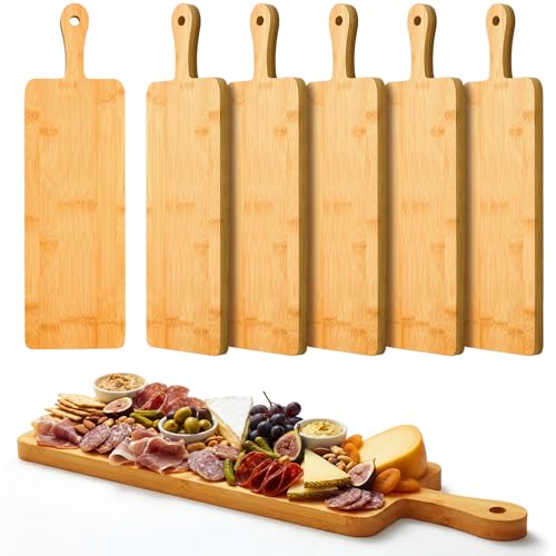 6 Pcs Cutting Boards with Handle (6 Count)