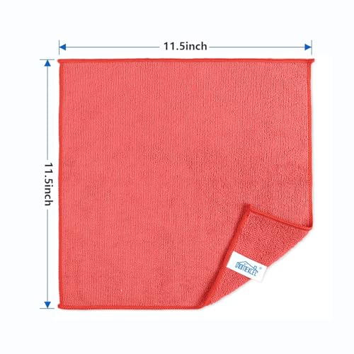 100PK Microfiber Cleaning Cloth (100 Count)