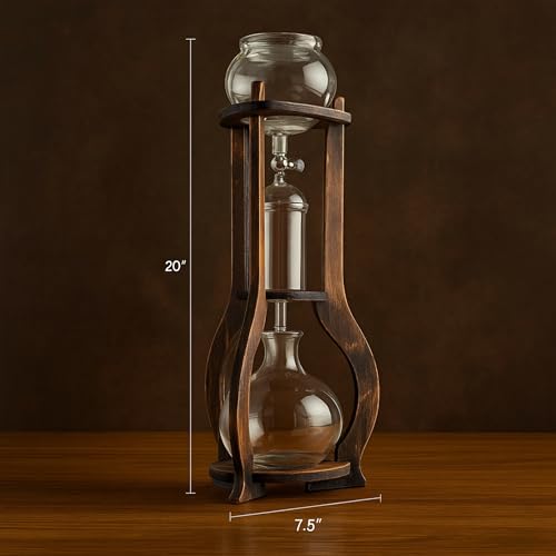 Iced Coffee Cold Brew Drip Tower Coffee Maker