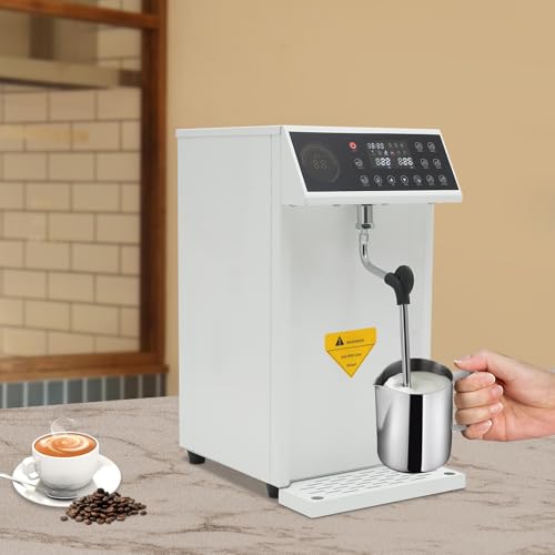 8L 2.11gal Commercial Steam Milk Frother