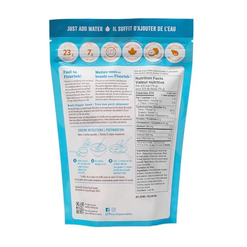 Protein Pancake & Waffle Mix (15.16 Ounce)
