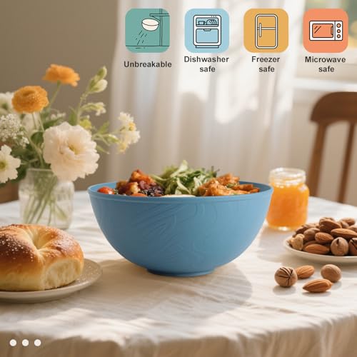 Wheat Straw Bowls for Kitchen