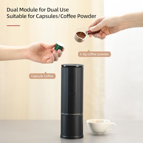 portable coffee maker15 Bar Mini Coffee Maker USB