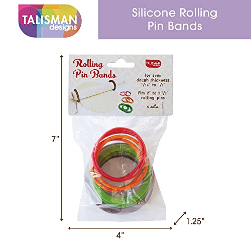 Silicone Rolling Pin Bands