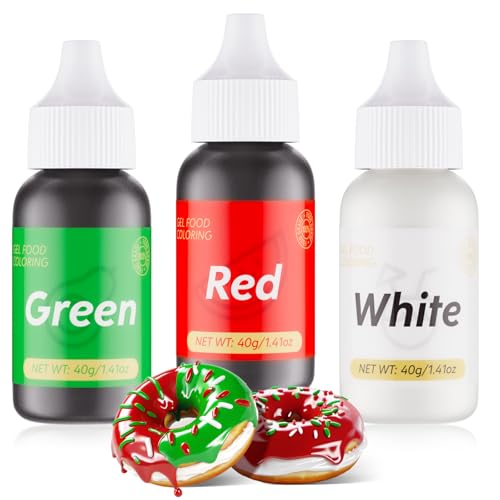 Gel Food Coloring for Cake Decorating (4 Fl Oz)