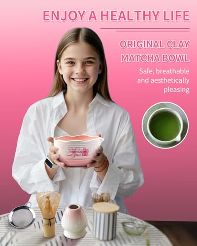 Pottery Matcha Set