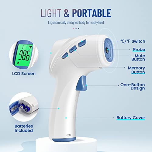 Forehead Thermometer for Adults and Kids