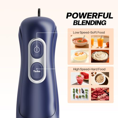 Immersion Blender Corded 400W