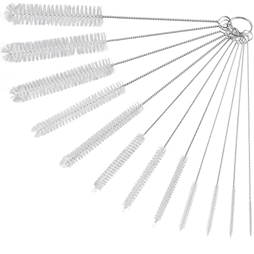 12 Pcs Straw Cleaner Brushes Set (12 Count)