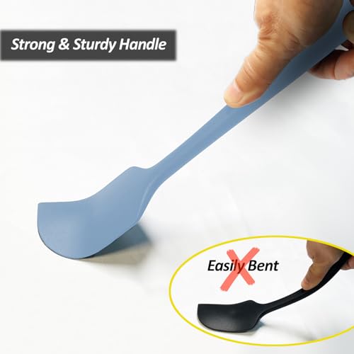 3 Pack Large Silicone Spatula for Kitchen